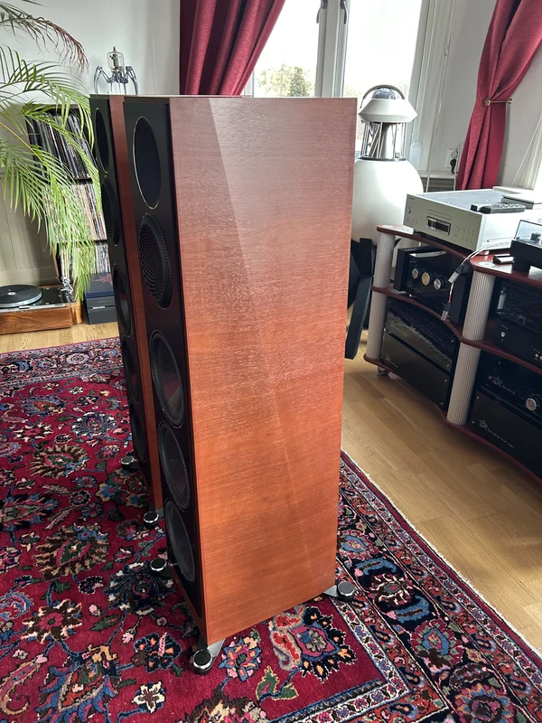 Paradigm Founder 120H mahogny  - Bild 2 av 4