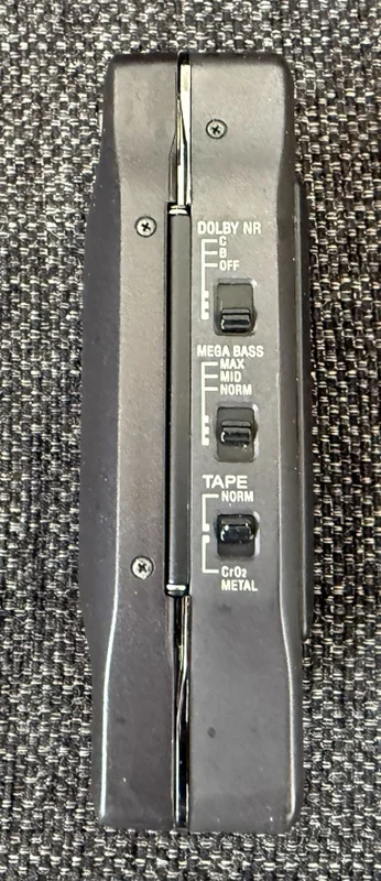 Sony Walkman WM-DD9 - Bild 6 av 7