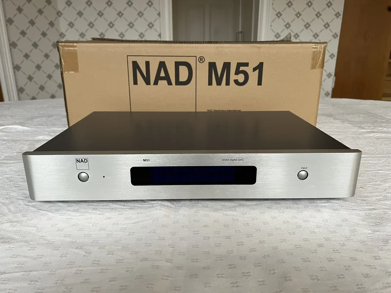 NAD M51 DAC NAD M51 DAC - Bild 1 av 4