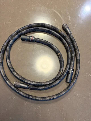 OePhi Transcendence interconnect cables DIN-to-XLR for ...