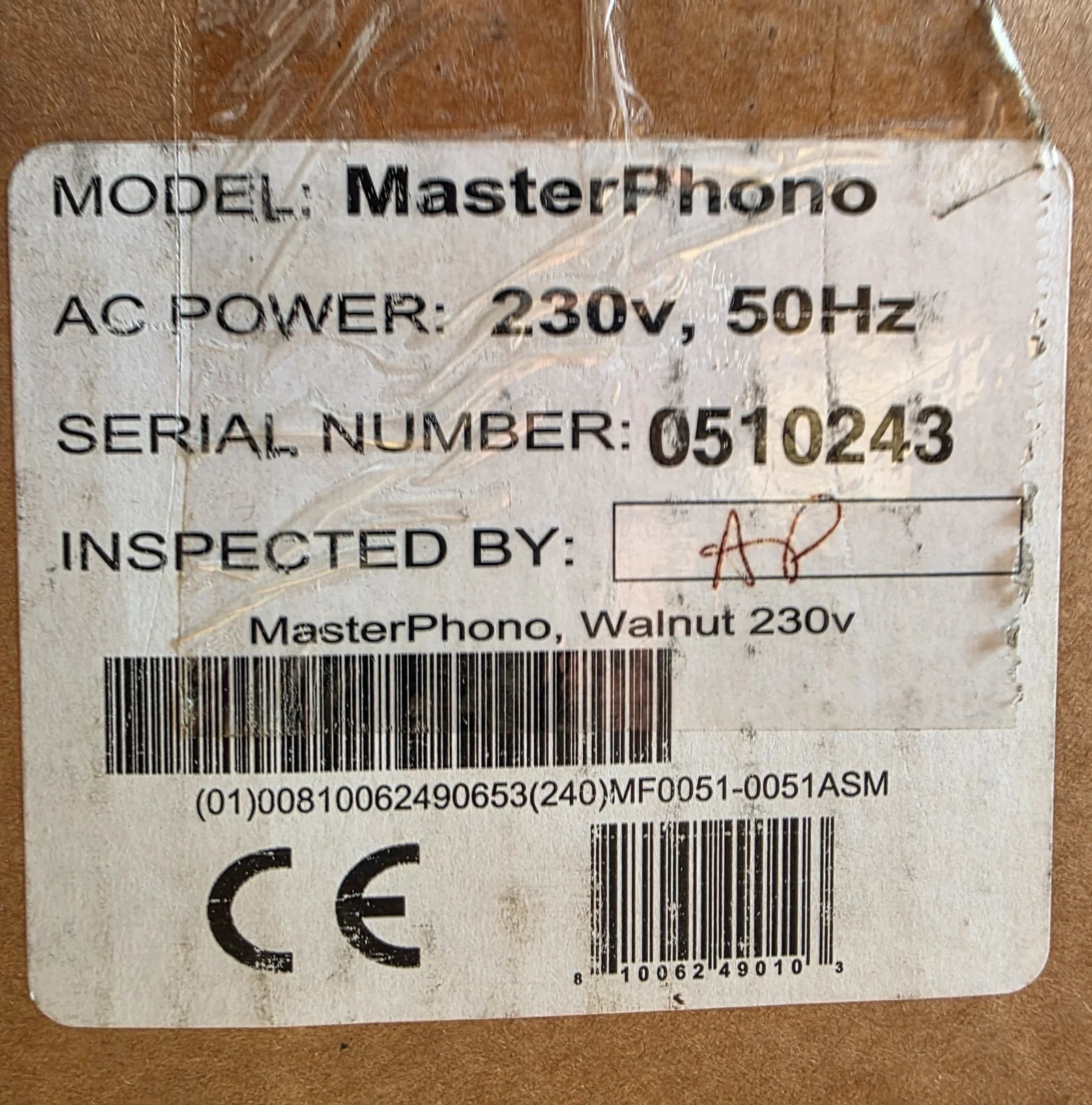 MOFI Electronics Masterphono valn&oslash;tt (70000), kj&oslash;pt januar 2026 - Bild 2 av 6
