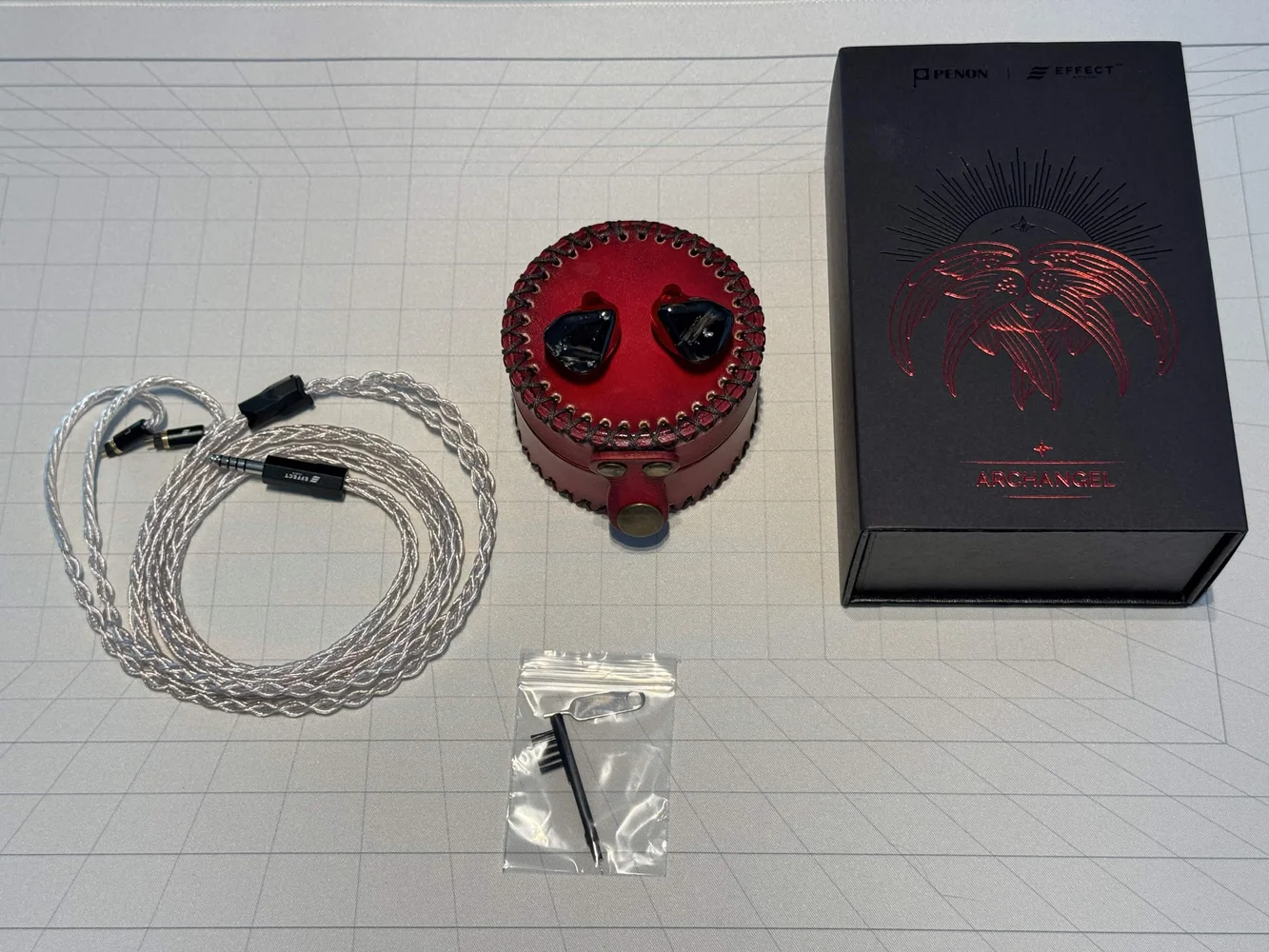 Penon x Effect Audio Archangel (2DD + 4BA + 2BCD) + Effect Audio Cadmus II