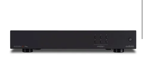 Audiolab 6000N streaming DAC 