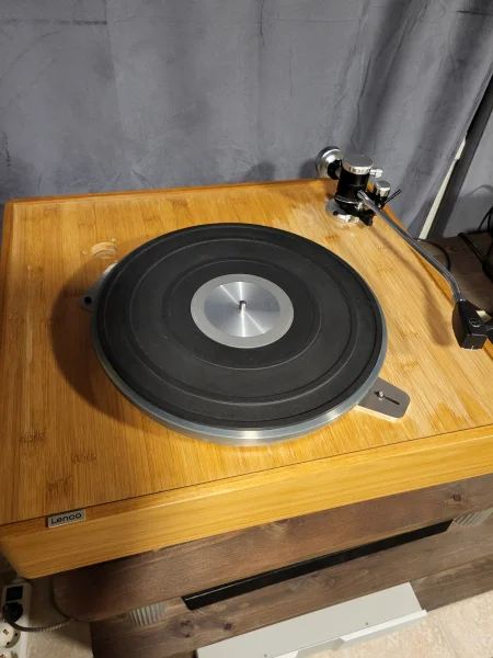 Lenco + ptp + plint i bambu + f&ouml;tter - Bild 5 av 5