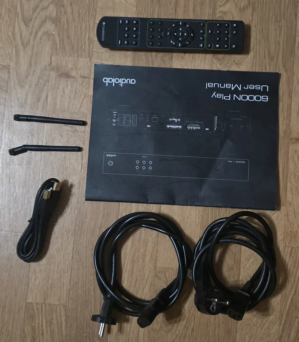 Cambridge cxa80 2-kanal med streamer bytes - Image 4 of 4