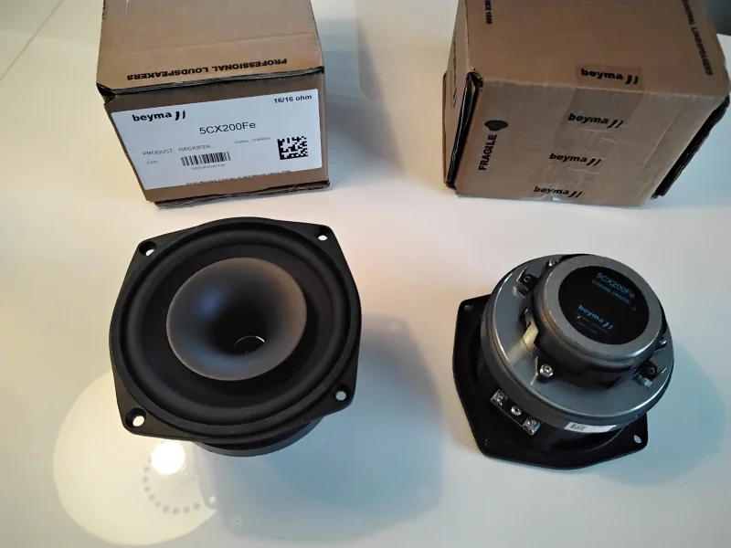 Beyma 5CX200FE coaxelement - Bild 2 av 2