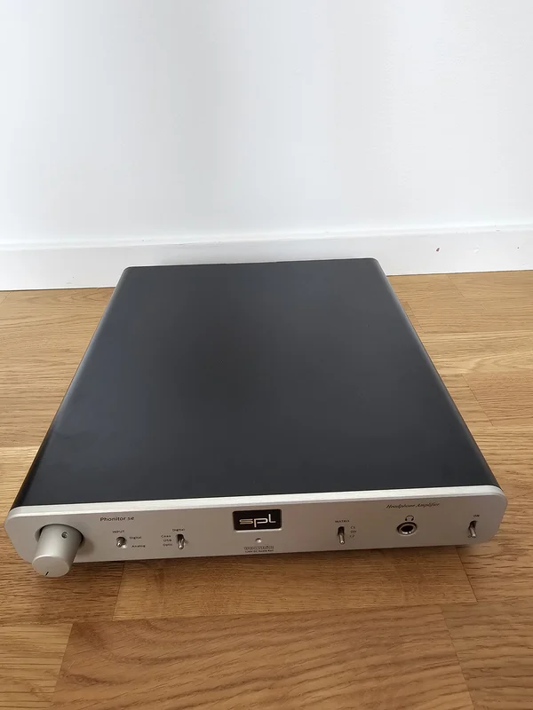SPL Phonitor se med DAC768xs, silver &ndash; n&auml;ra nyskick - Bild 2 av 5
