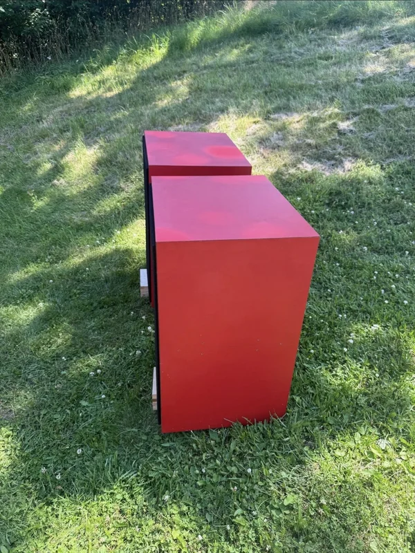 ALTEC BIG RED STUDIOMONITORER 1 par. S&auml;ljes  - Bild 4 av 10