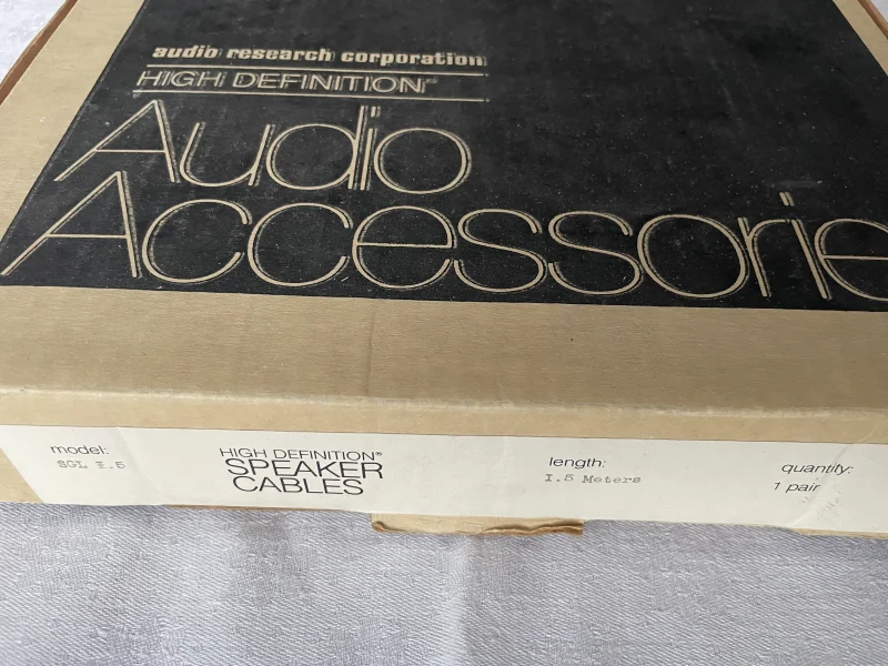 Audio Research SGL Audio Research SGL - Bild 2 av 2