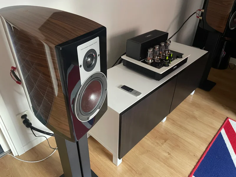 Audio Research I/50 + DALI Epicon 2 &ndash; exklusivt high-end paket - Bild 1 av 1