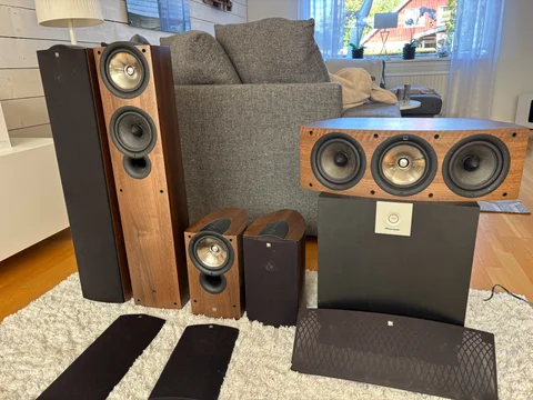 KEF IQ Högtalarpaket