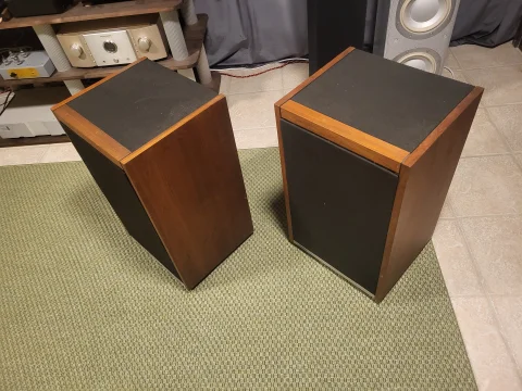 Bose 601 mk1 omkantade