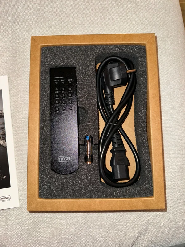 Hegel H600 - Bild 2 av 4