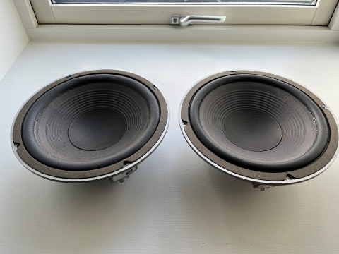 Woofer JBL 125A renoverade