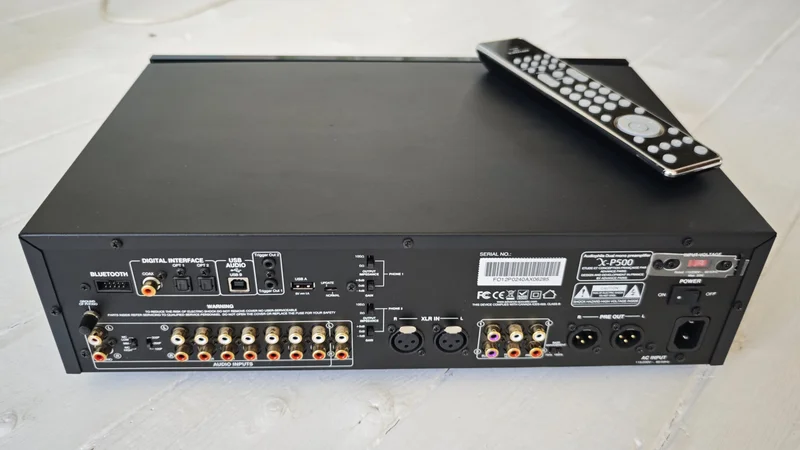 Advance Paris X-P500 försteg Advance Paris X-P500 försteg - Bild 4 av 4