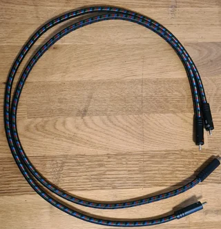 AudioQuest Viper RCA 0.75m.