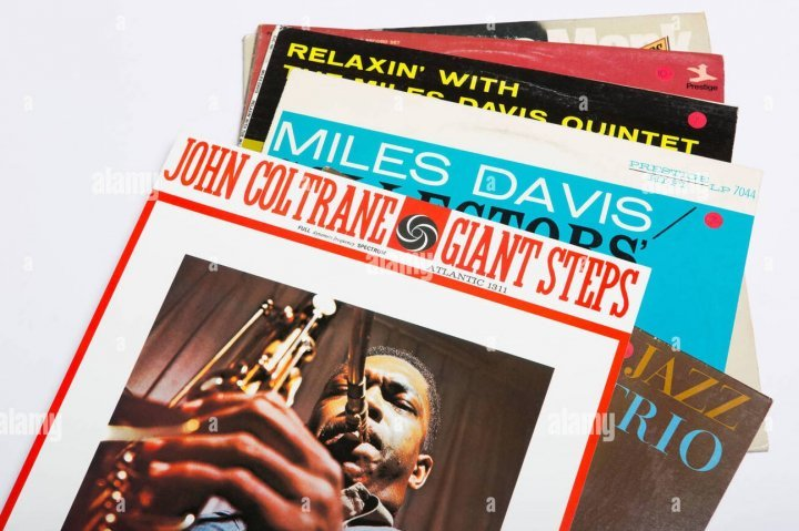 Jazz på vinyl