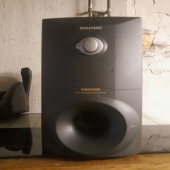 Liten subwoofer