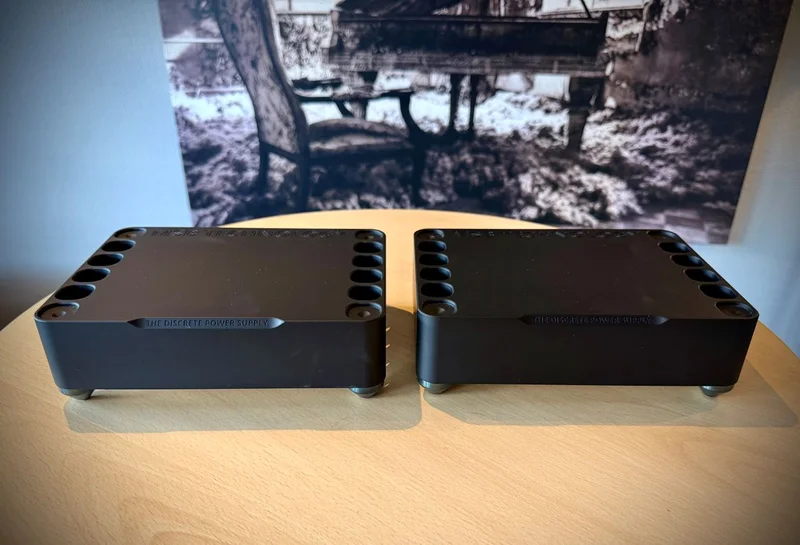 MSB Discrete DAC - Demoex - Bild 4 av 4