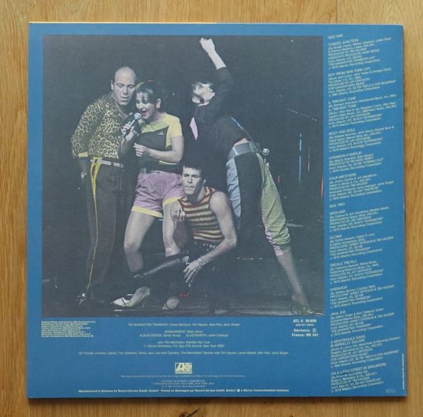 Manhattan Transfer – sju st fina LP - Bild 6 av 7