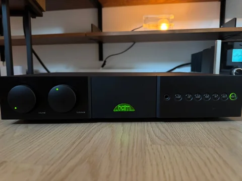Naim Supernait 2 och TeddyCap SE