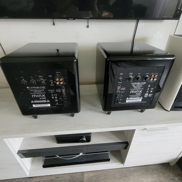 Cambridge subwoofer minx x301 / x300 Cambridge subwoofer minx x301 / x300 - Bild 2 av 4