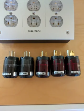 Nätlist med 6 kontakter för DIY