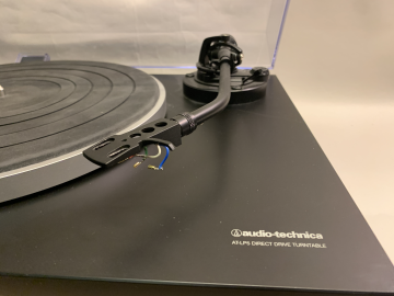 Audio Technica AT Lp-5 Vinylspelare + Fosi Audio X2 Riaa !!!!!