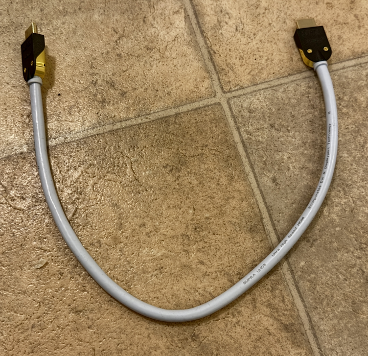 Supra hdmi kabel