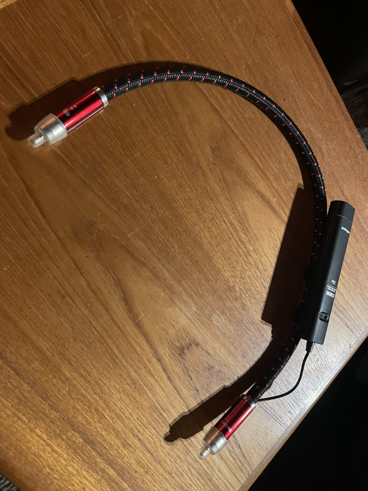 AudioQuest Eagle Eye 72V DBS 0,5m x3