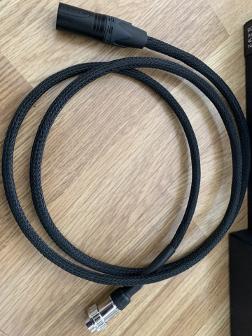 Chord Signature 4-Din till XLR
