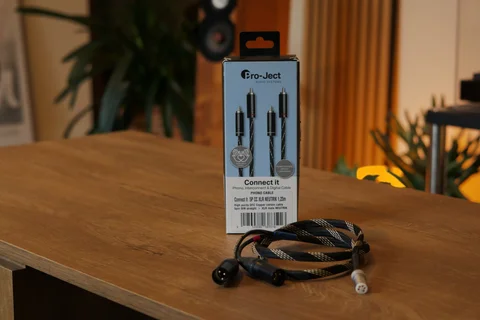 Pro-Ject Connect It 5P-CC XLR Neutrik