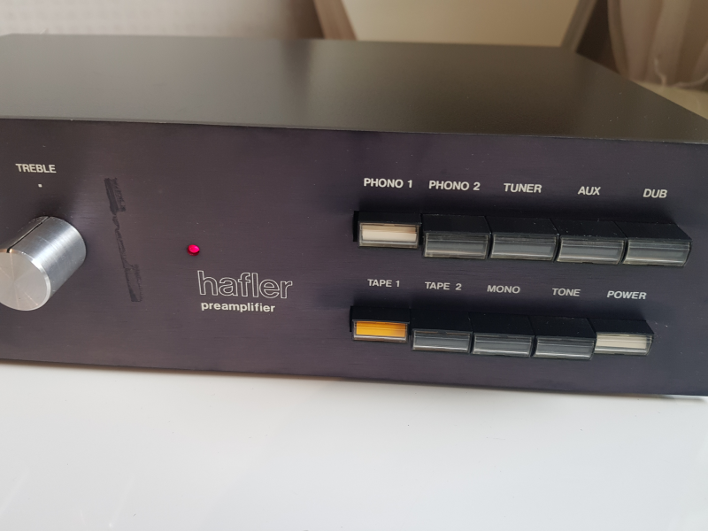 HAFLER DH-101 Preamp - Bild 3 av 11