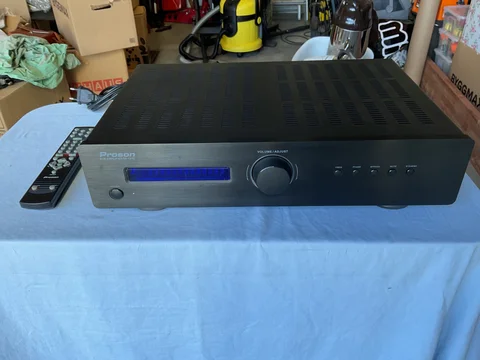 Proson Sub Amplifier SA-1200 – Kraftfullt slutsteg till...