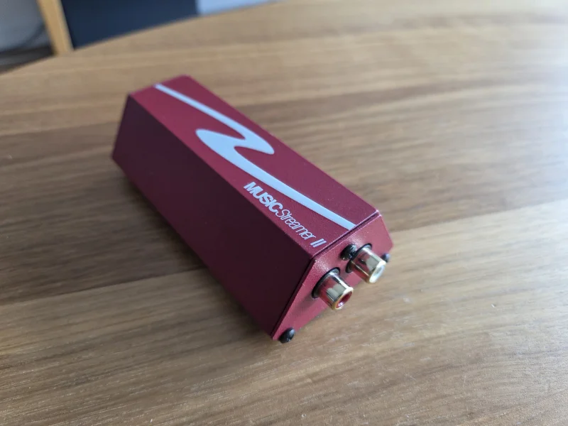 HRT MusicStreamer II USB-DAC  - Bild 3 av 3