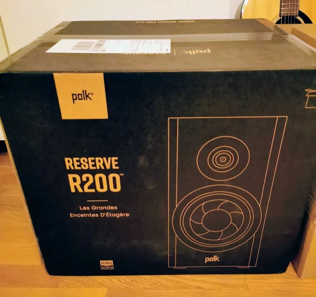 Polk Audio Reserve R200 Valnöt Polk Audio Reserve R200 Valnöt - Billede 3 af 3