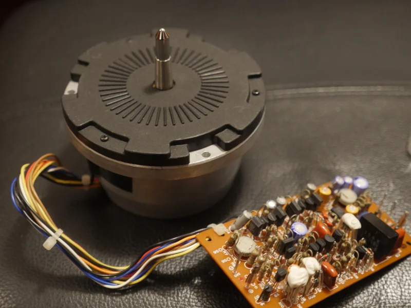 3 st Mikro Seiki motorer - Bild 2 av 4