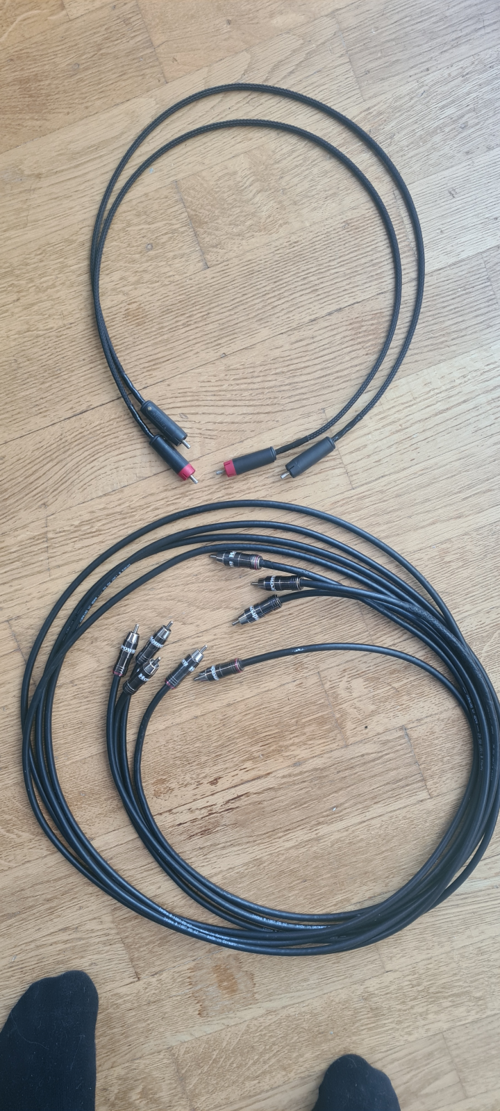 Supra Ply 3.4/S + signalkablar