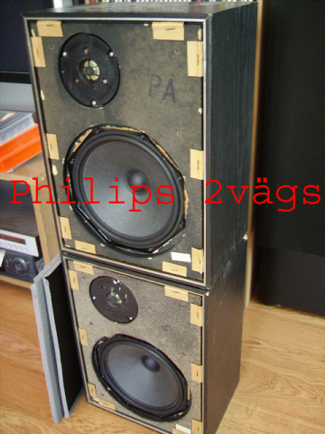 Philips högtalare
