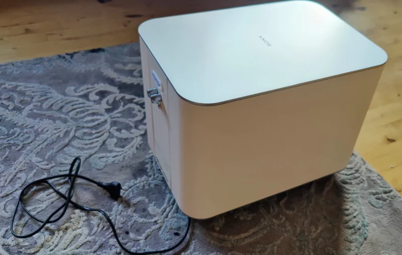 Unik *Sleeper* Subwoofer 8tum &ndash; TPA3255 Moddad & Uppgraderad - Bild 2 av 6