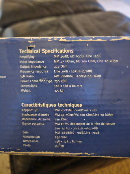 Phono/RIAA/Försteg Phono/RIAA/Försteg - Bild 4 av 4