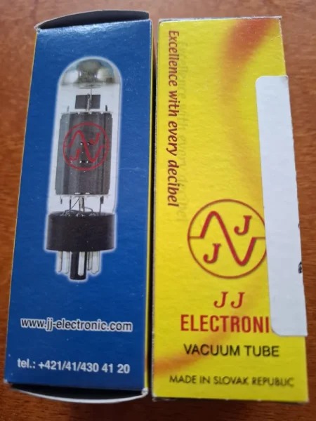 S&auml;nkt Pris F&ouml;rf&ouml;rst&auml;rkarr&ouml;r JJ 6SN7 Matchat Par - Bild 2 av 2