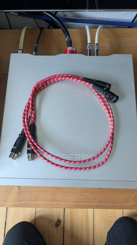 DH Labs Silversonic Revelation XLR  - Bild 3 av 9