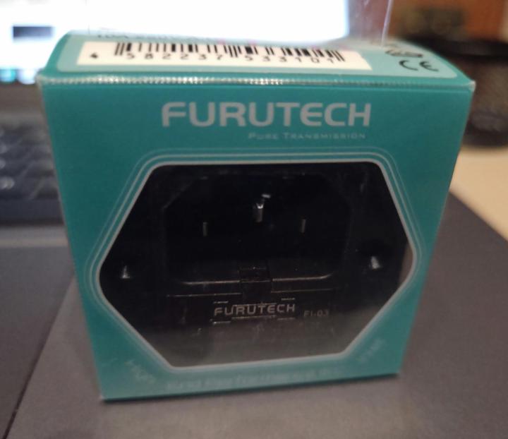 FURUTECH IEC-brunn  FI-03R