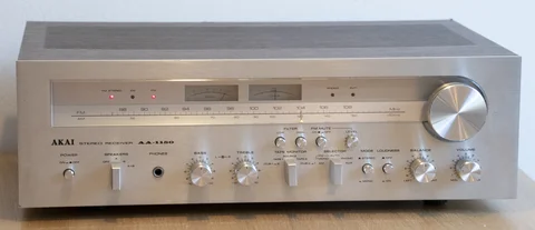 Akai AA-1150 AM/FM Stereo Receiver (1978-79)