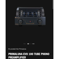 Prima Luna EVO 100 tube Phono Preamplifier