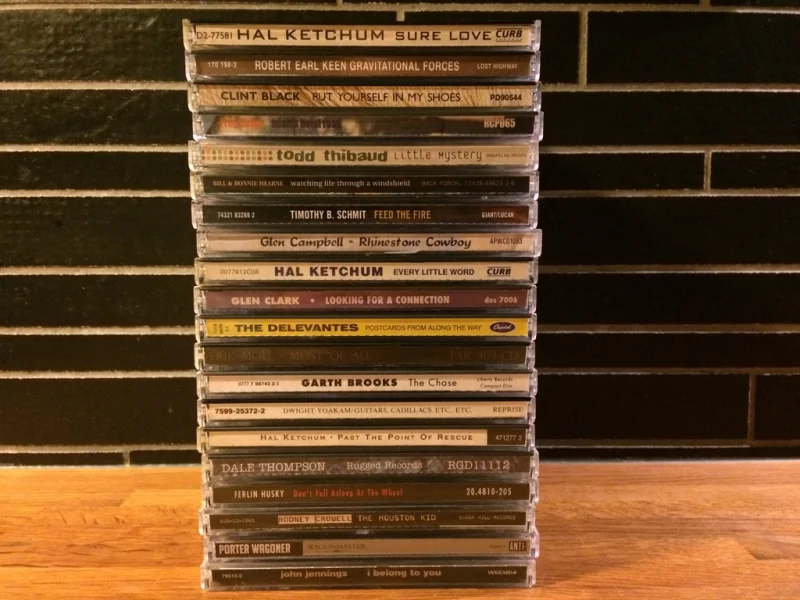 CD - COUNTRY - V/A (60-90-tal) Diverse Artister (Fint Skick.!) - Bild 2 av 2