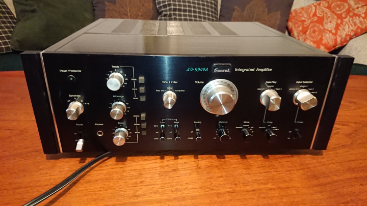 Sansui au 9900a 