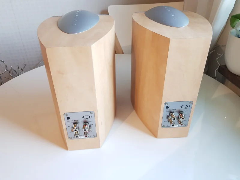 KEF Q1 Stativh&ouml;gtalare  - Bild 5 av 7