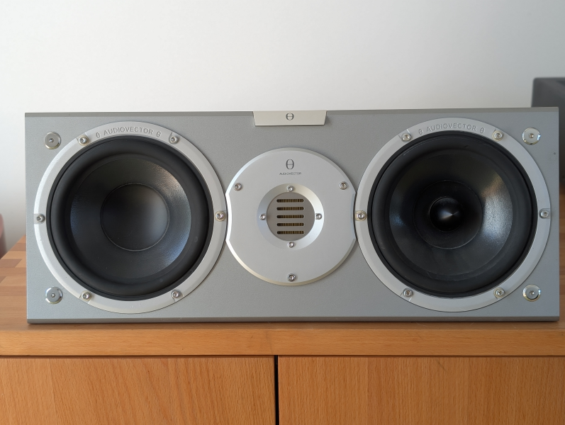 Audiovector Avantgarde Center AVC Audiovector Avantgarde Center AVC - Bild 1 av 6